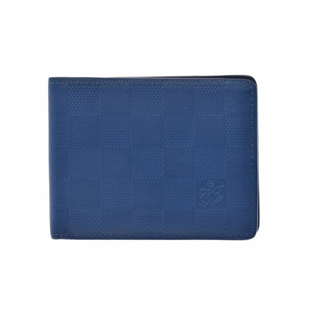 Louis Vuitton Infini Portefeuille Slender Neon Leather Bi fold Wallet
